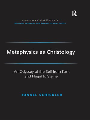 cover image of Metaphysics as Christology